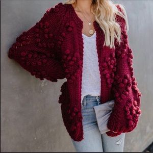 Vici- Heart for You Sweater